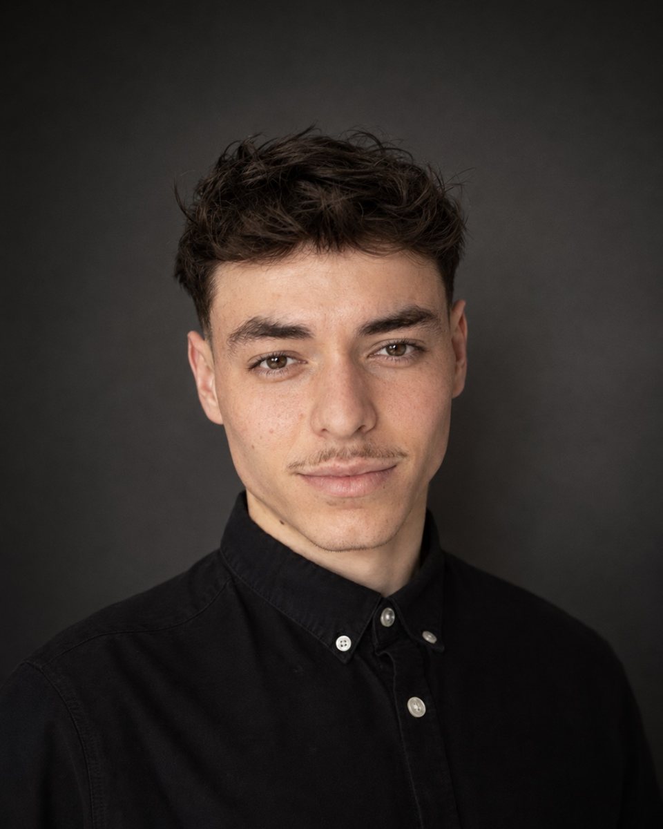 Portrait de Léandre, co-fondateur AexoWeb — développement et technique